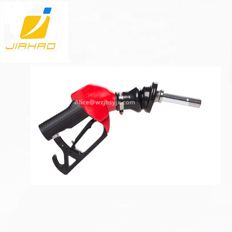 Automatic shut-off vapor recovery nozzle for gas station dispenser